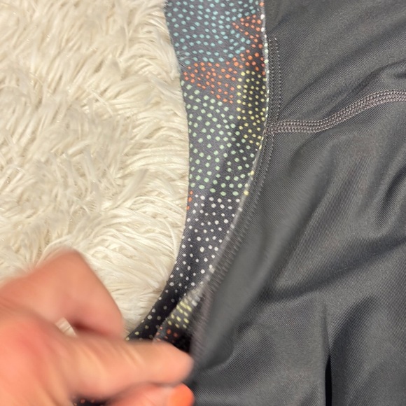 prAna Skypath Dress Women's Chalkboard Dotty Size 3x - Picture 11 of 13